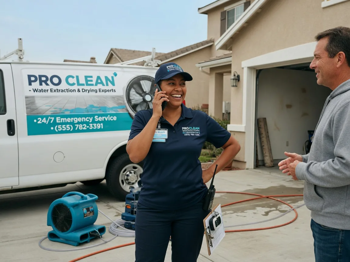 Water Extraction & Drying Douglas, AZ FAQs